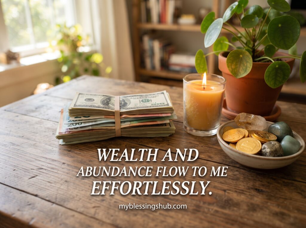 powerful money affirmations that work