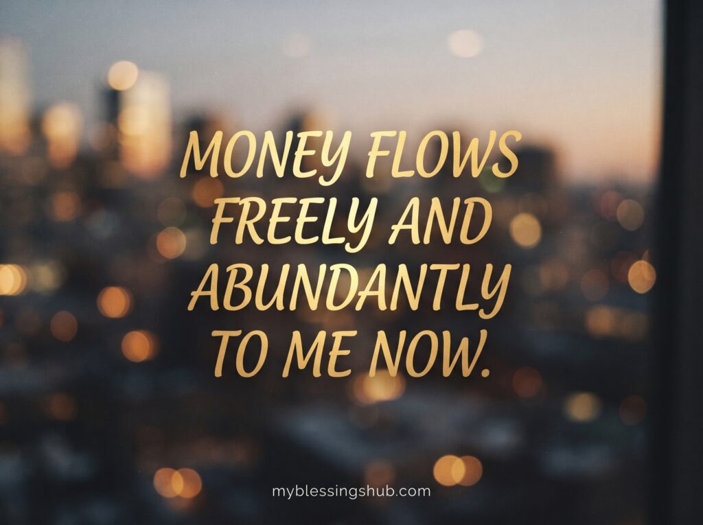 powerful money affirmations that work