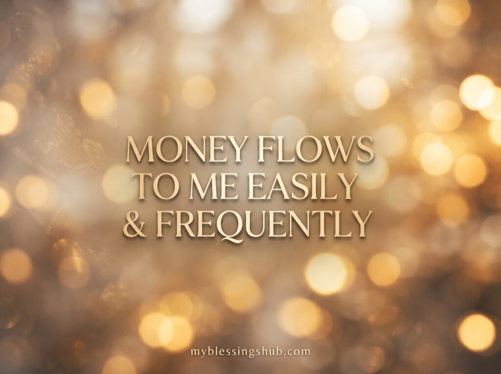 powerful money affirmations that work
