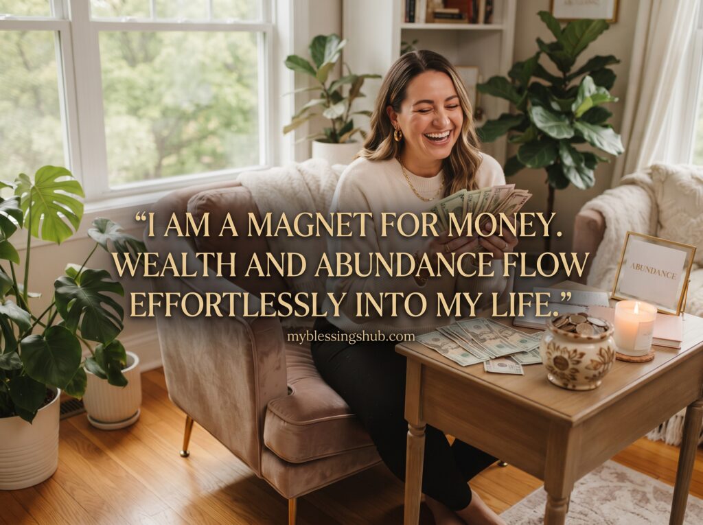 powerful money affirmations that work