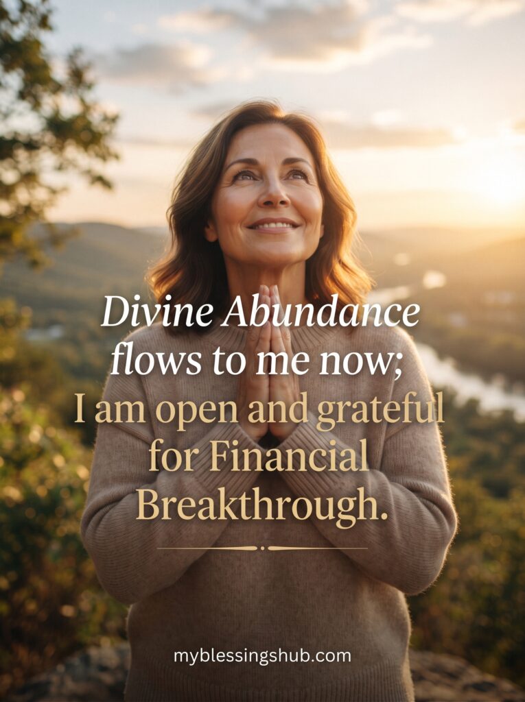 Prayer for financial Breakthrough