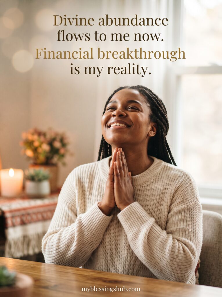 Prayer for financial Breakthrough