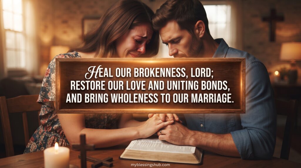 Prayer for Marriage Restoration