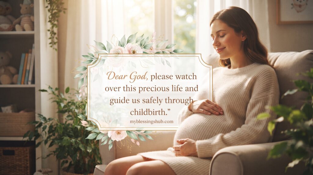 Pregnancy Prayer for Safe Delivery