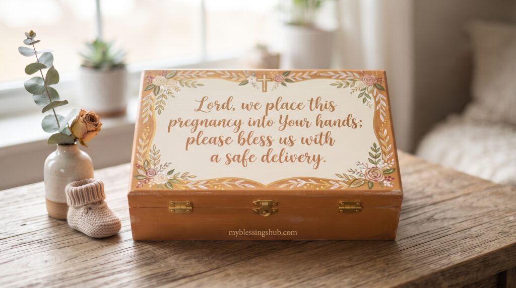 Pregnancy Prayer for Safe Delivery