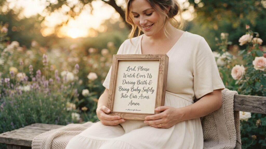 Pregnancy Prayer for Safe Delivery