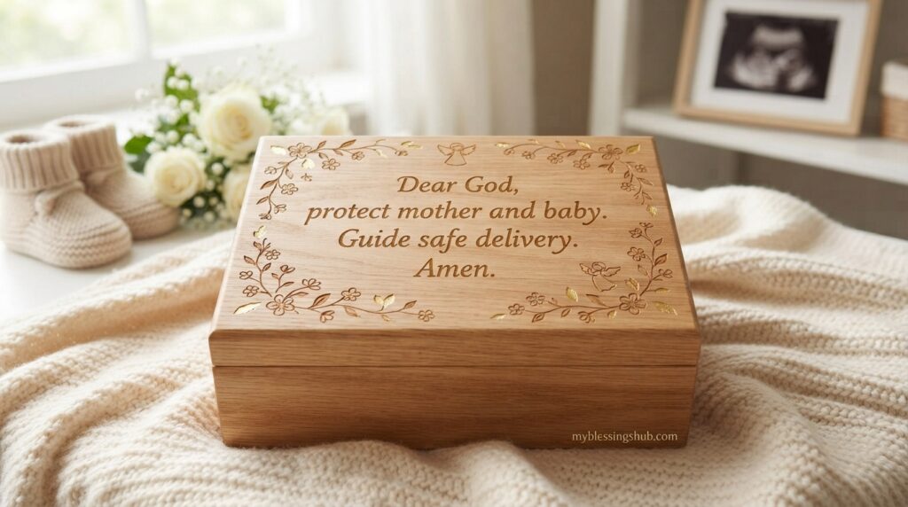 Pregnancy Prayer for Safe Delivery