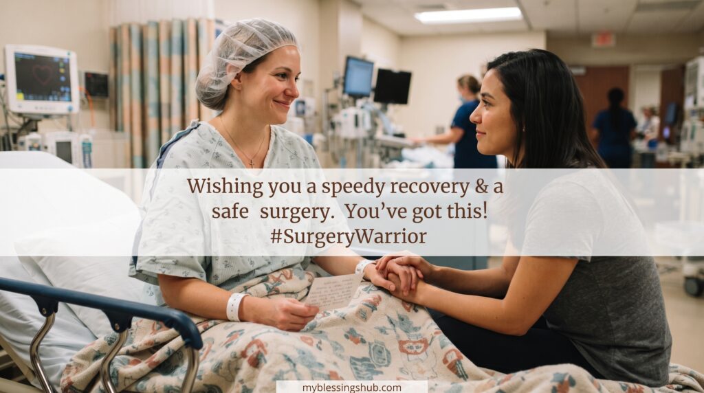 prayers before surgery