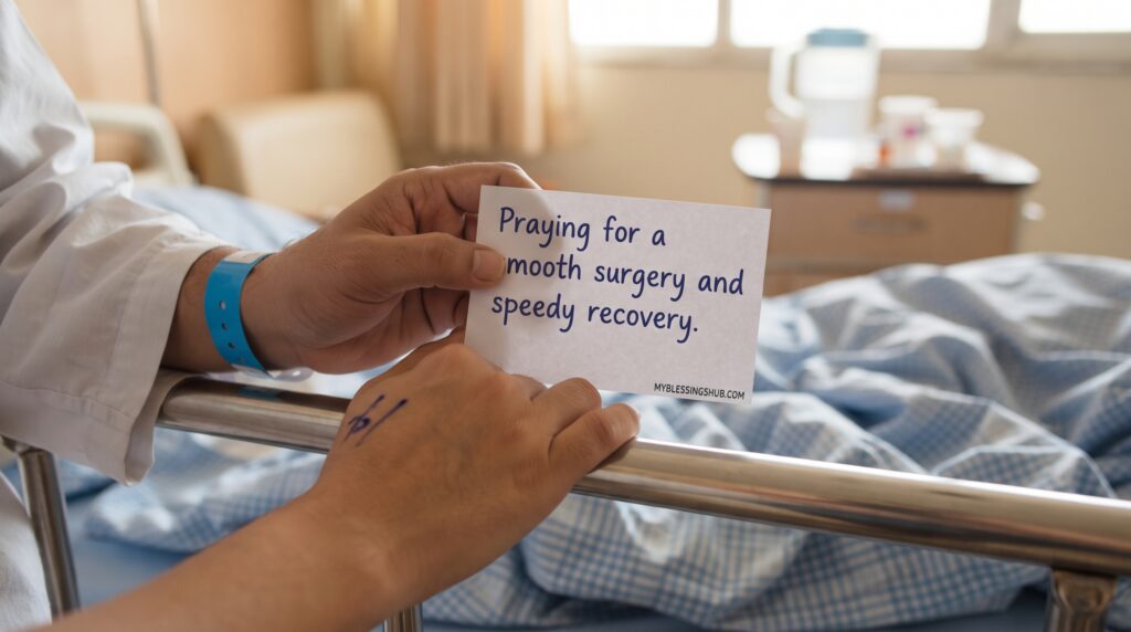 prayers before surgery