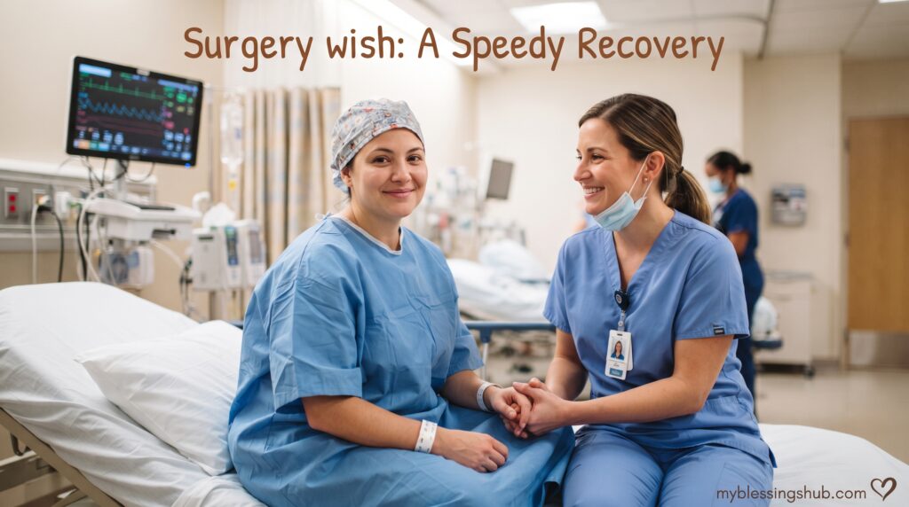 prayers before surgery