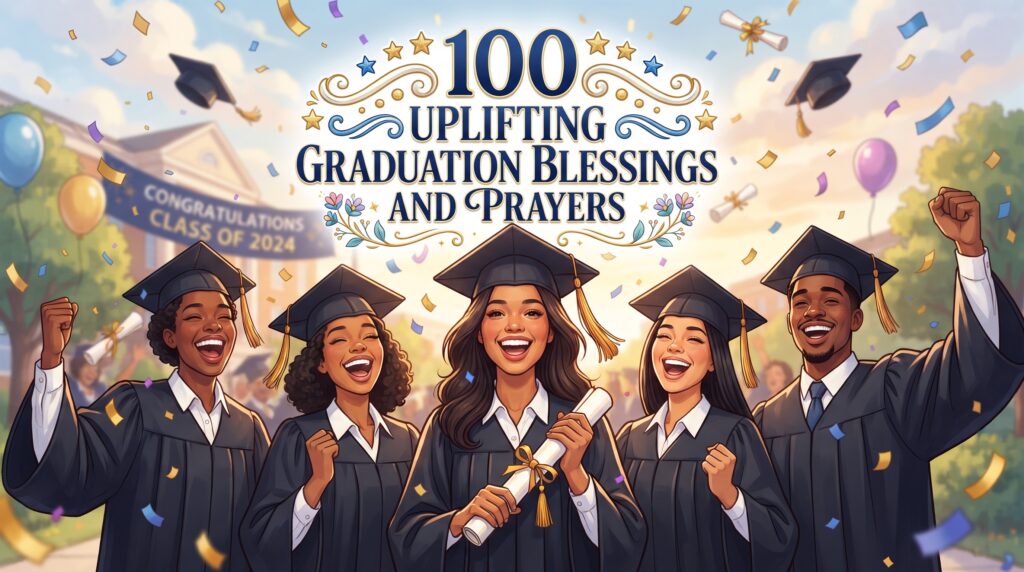 graduation blessings and prayers