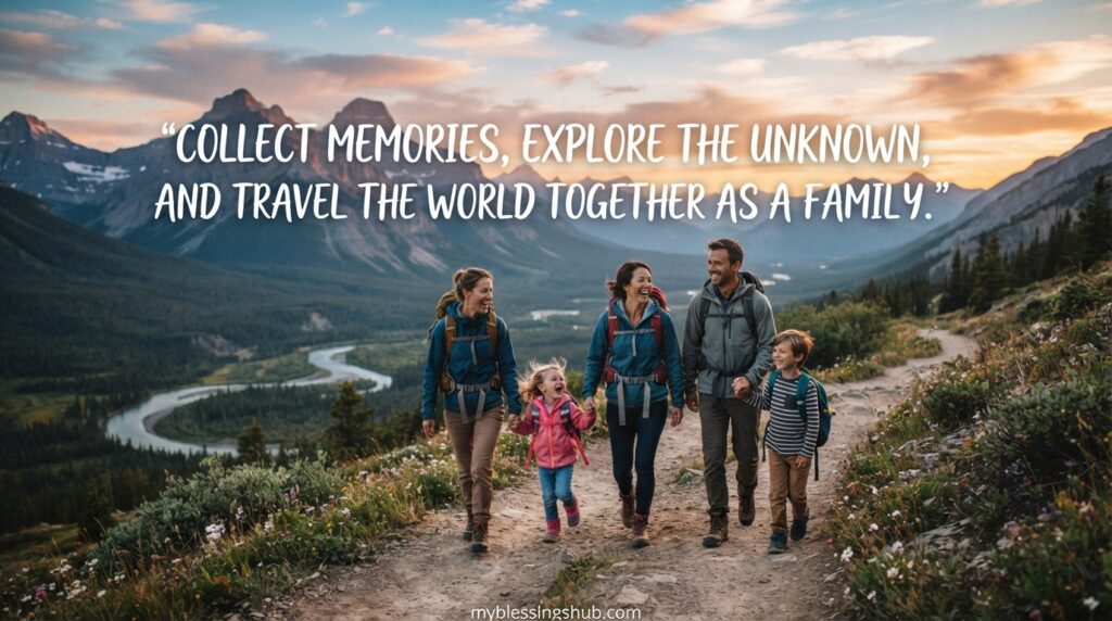 Safe Travel Prayer for Family