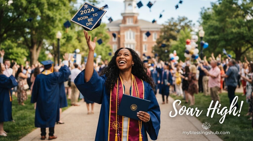 graduation blessings and prayers