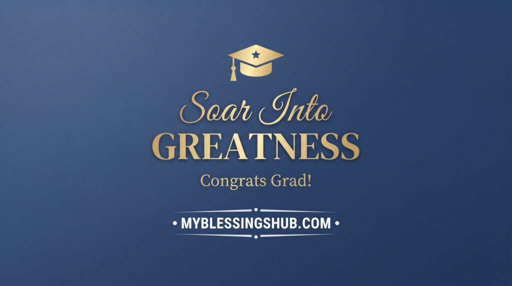 graduation blessings and prayers