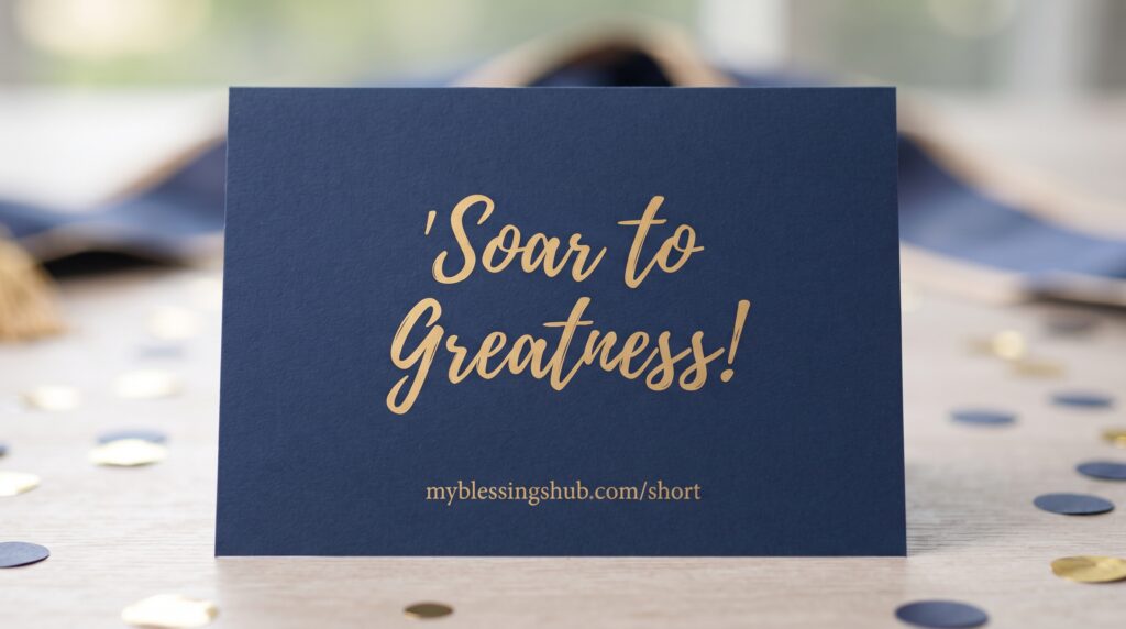 graduation blessings and prayers