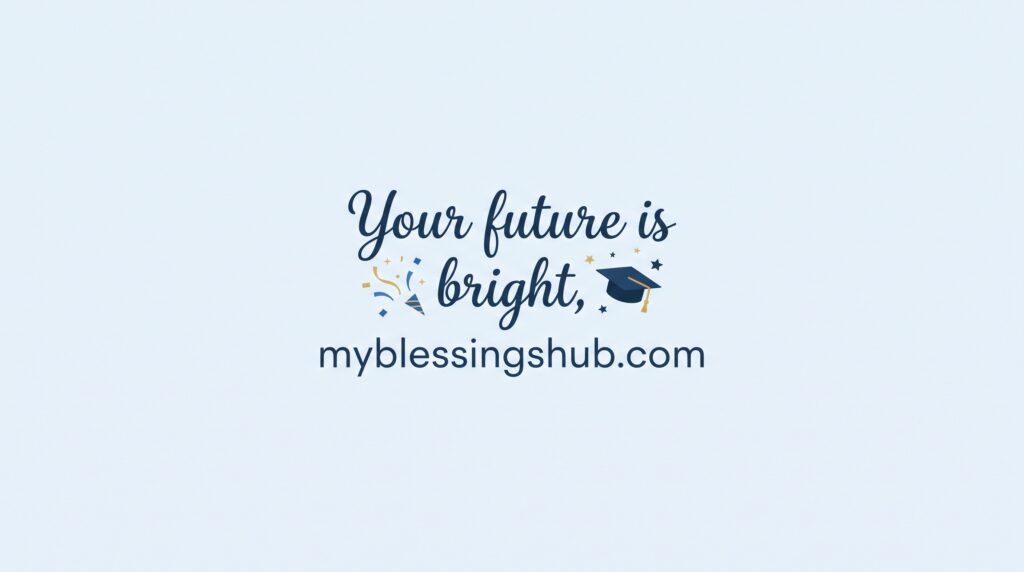 graduation blessings and prayers