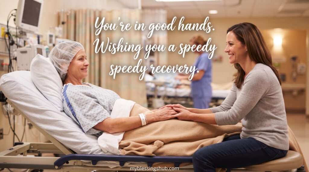 prayers before surgery