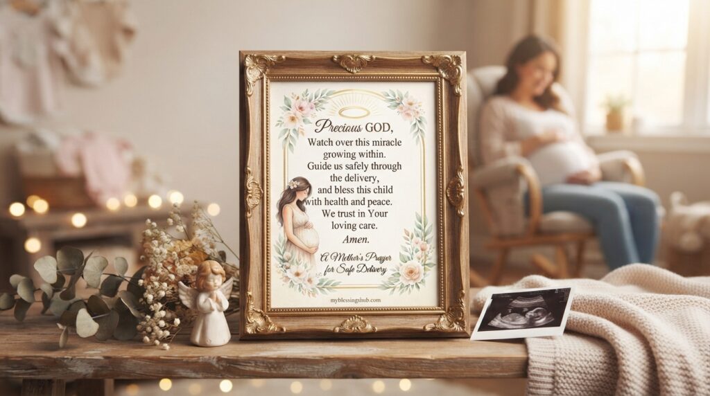 Pregnancy Prayer for Safe Delivery