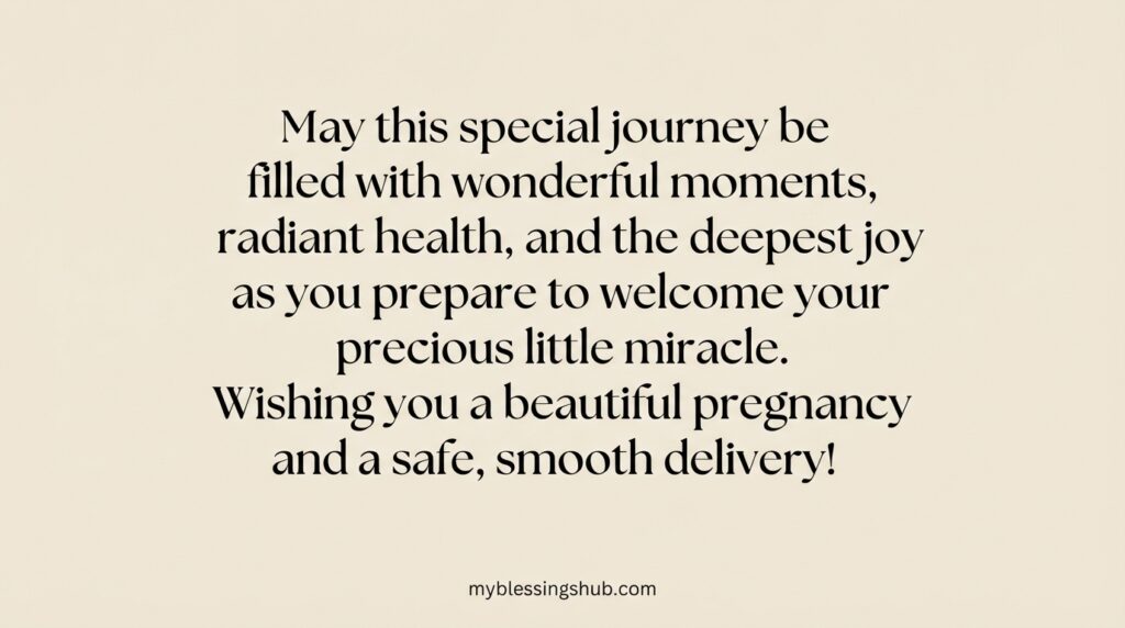 Pregnancy Prayer for Safe Delivery