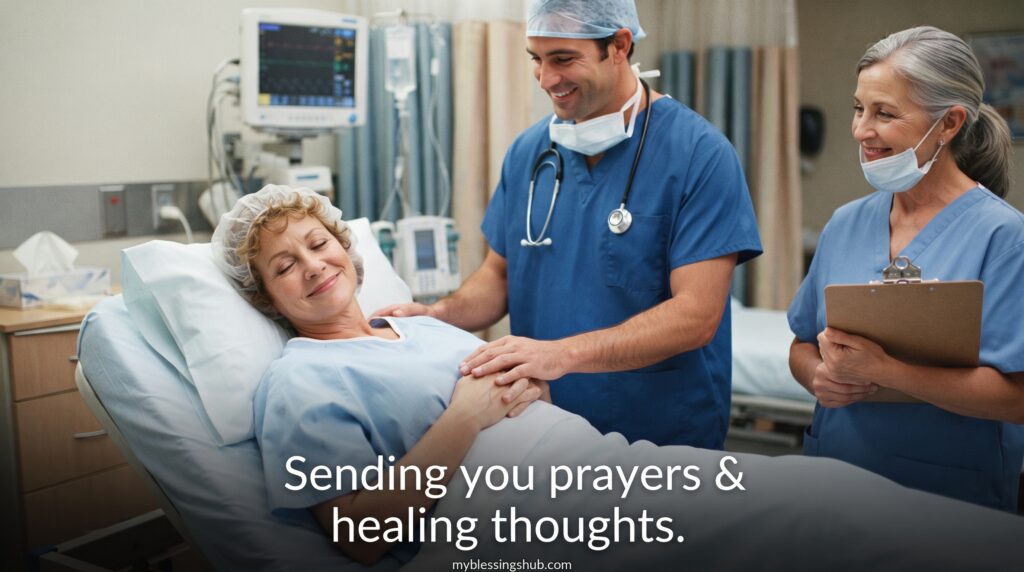 prayers before surgery