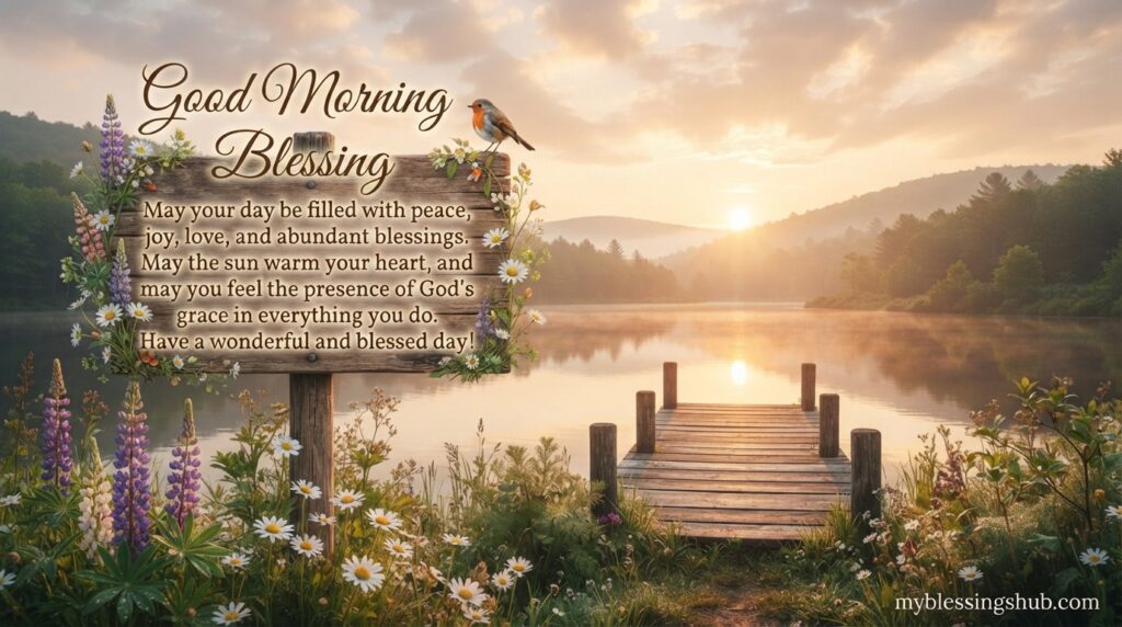 good morning blessings and prayers