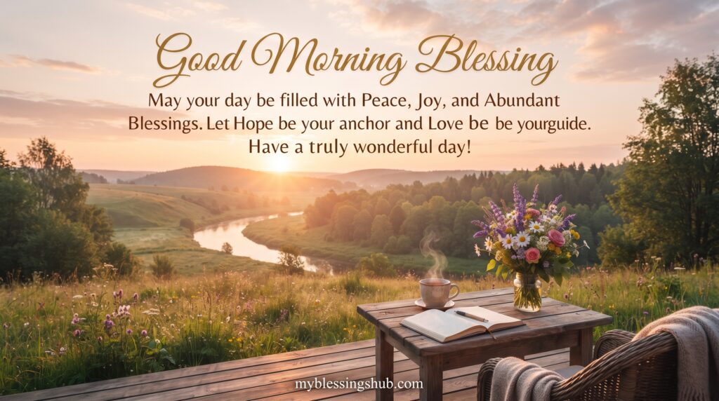 good morning blessings and prayers