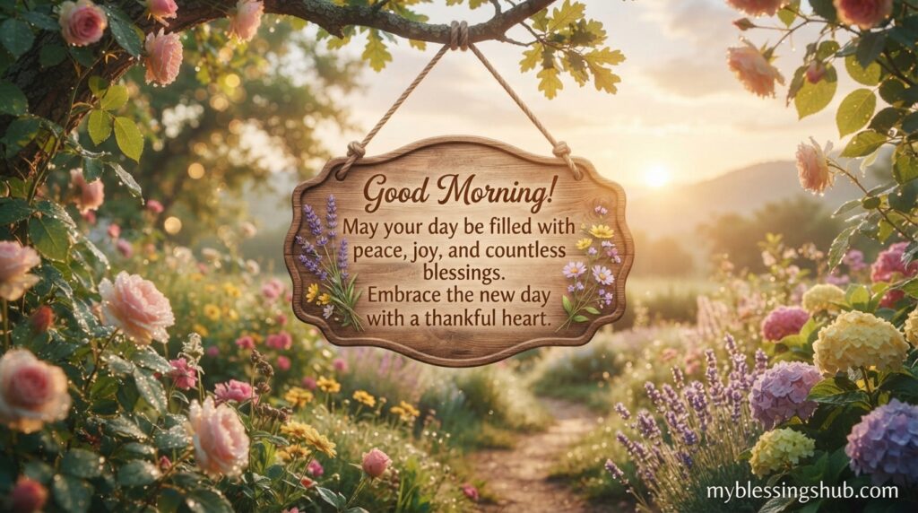 good morning blessings and prayers