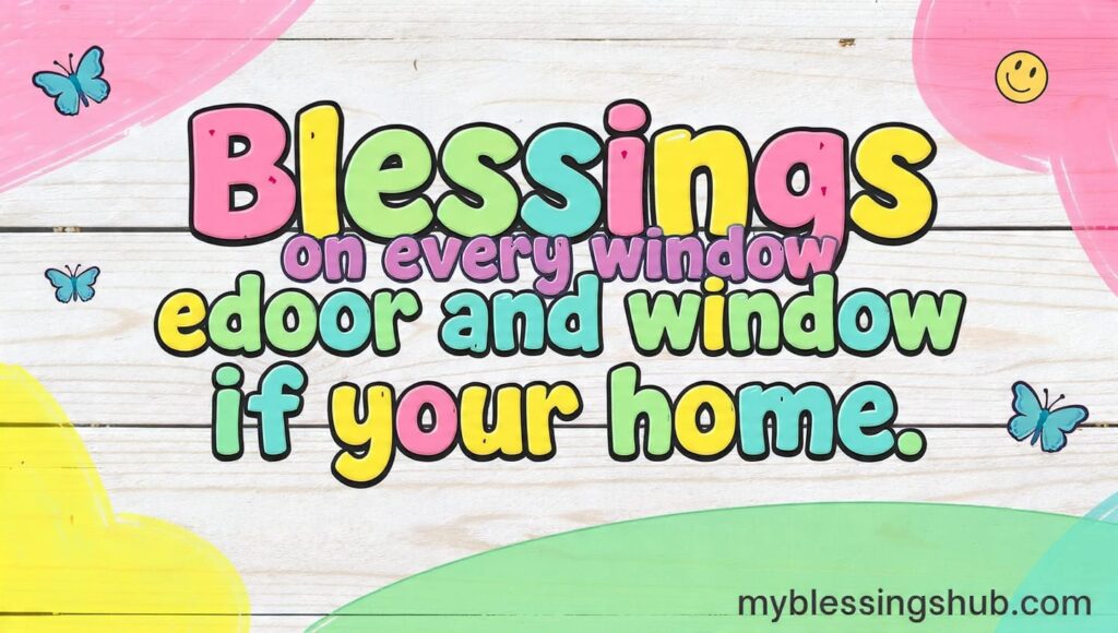 House Blessing Prayer for New Homeowners