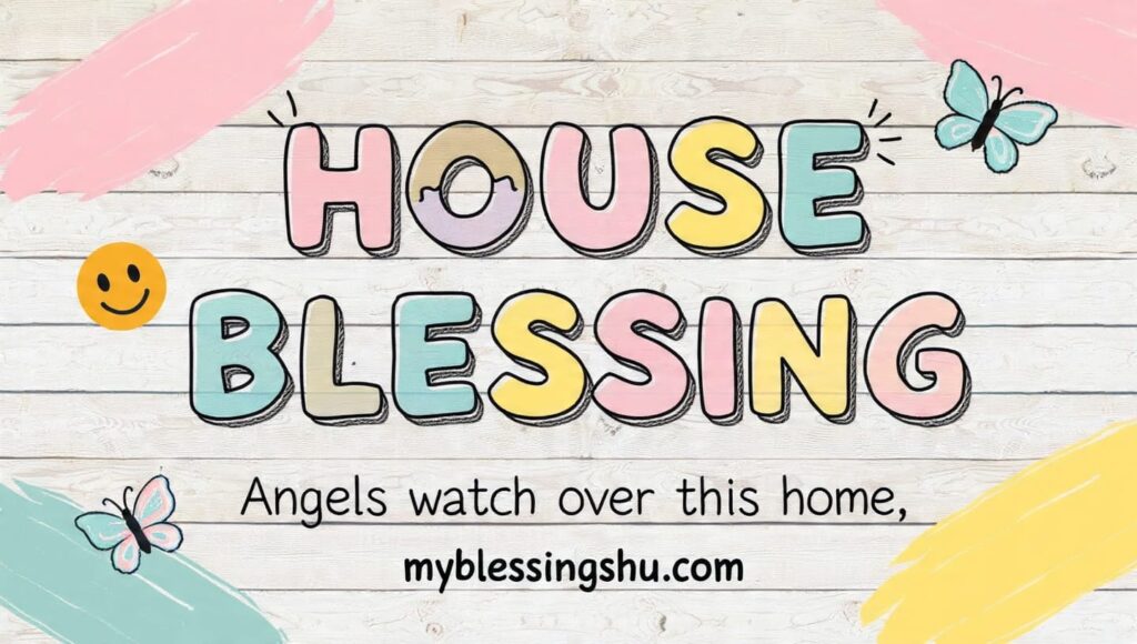 House Blessing Prayer for New Homeowners