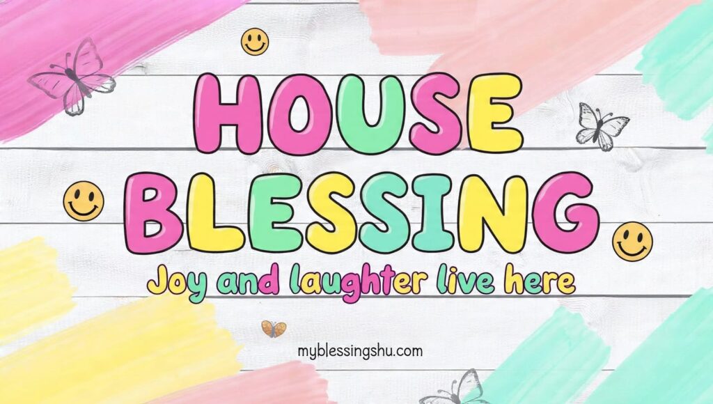 House Blessing Prayer for New Homeowners