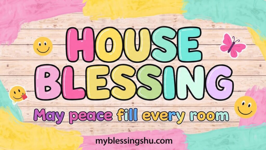 House Blessing Prayer for New Homeowners