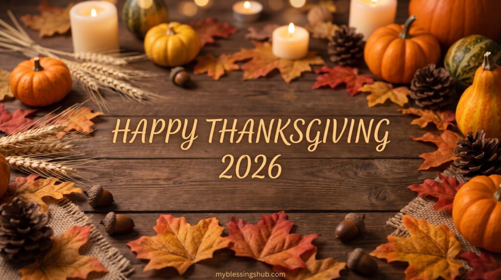 thanksgiving blessings for family