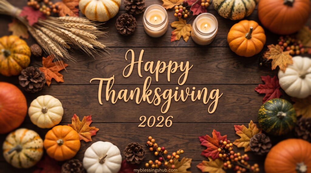 short thanksgiving blessings 2026