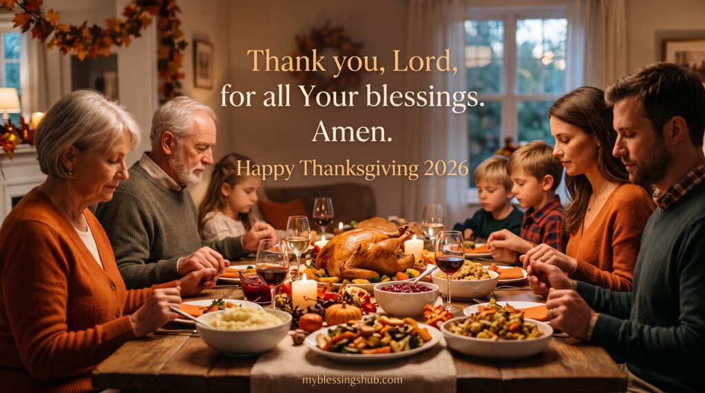 thanksgiving blessings for friends
