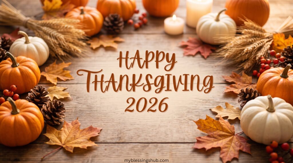 short thanksgiving blessings